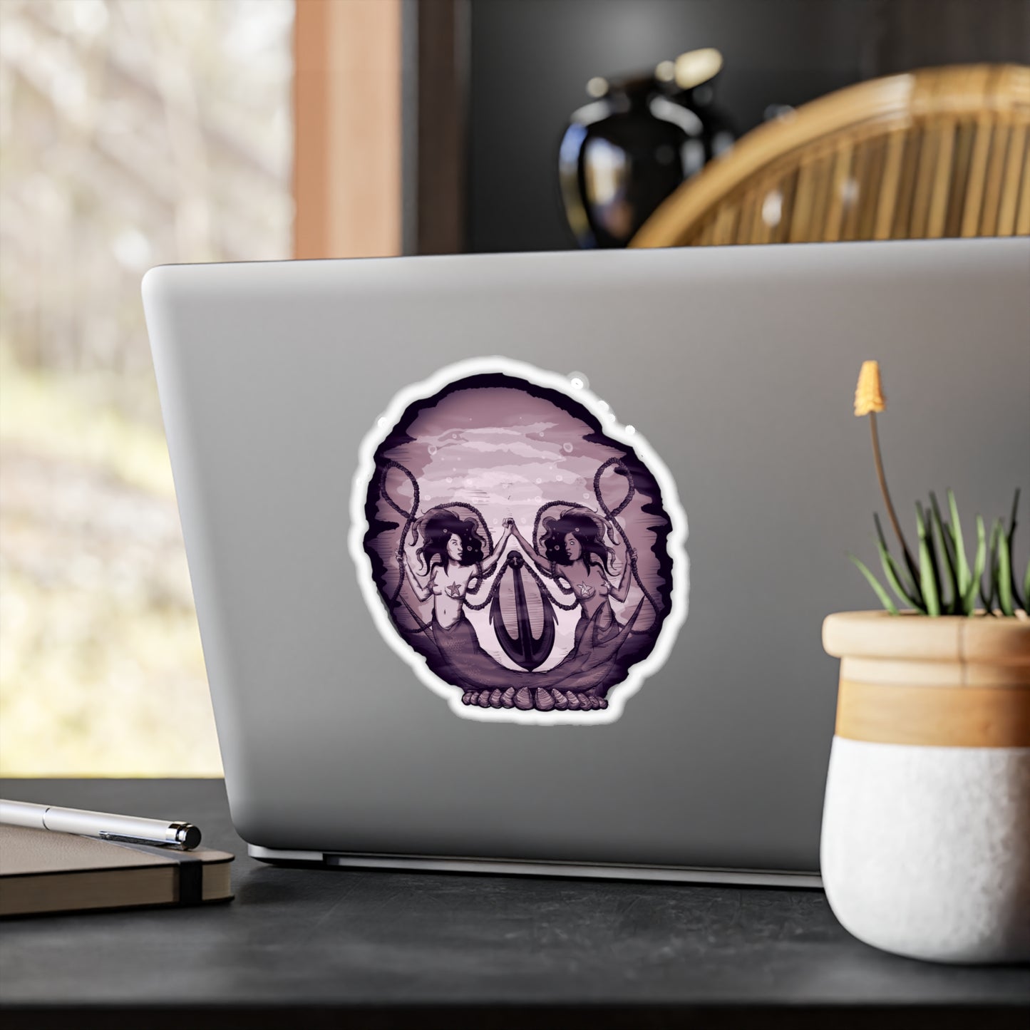 Sleepwalk Kiss-Cut Vinyl Decal