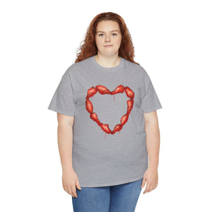 Wing Love Unisex Heavy Cotton Tee