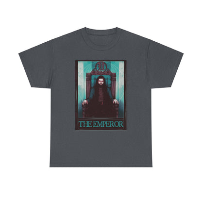The Vampire Emperor Unisex Heavy Cotton Tee