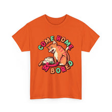 Bored Cat Unisex Heavy Cotton Tee