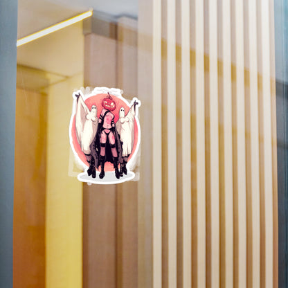 Return Of The Pumpkin Queen Kiss-Cut Vinyl Decal