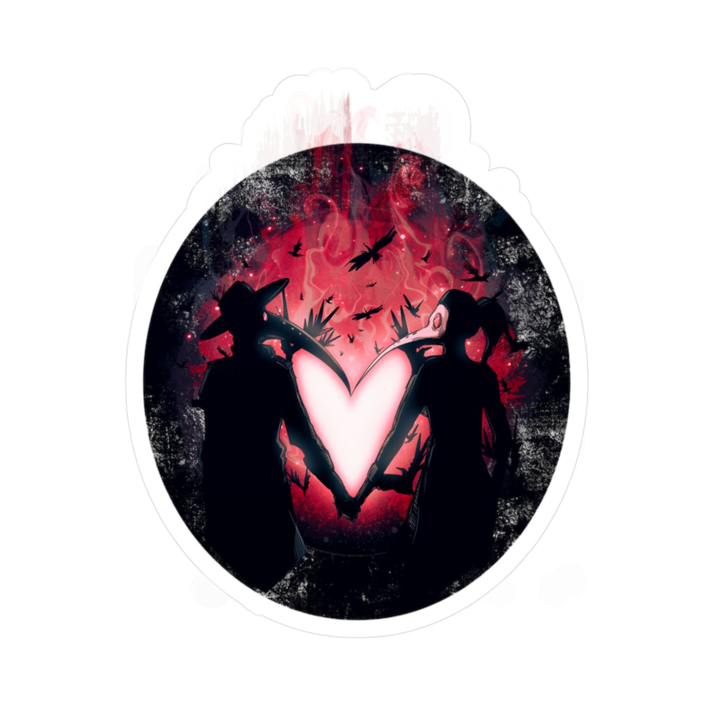 Last Day On Earth Kiss-Cut Vinyl Decal