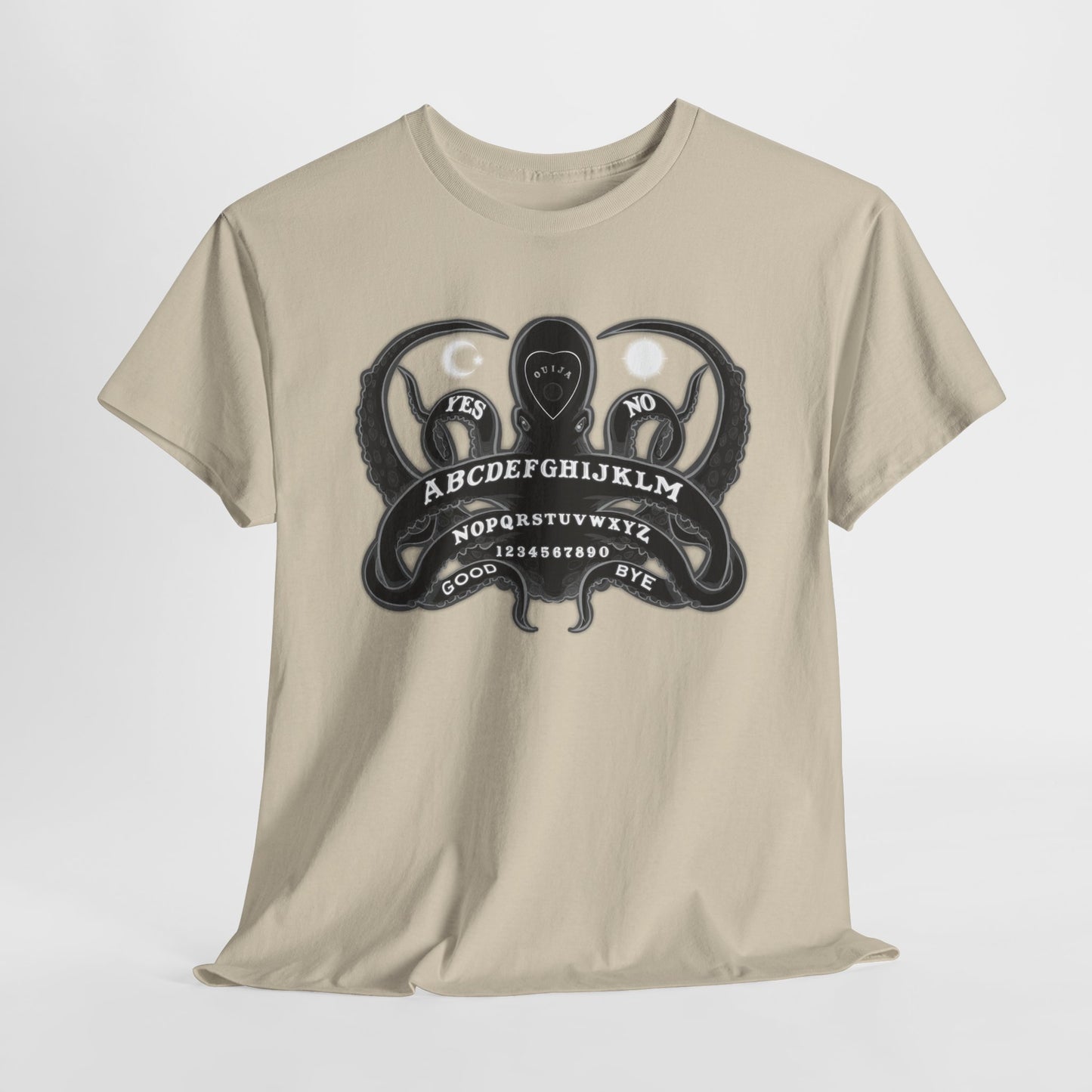 OuijiaPus Unisex Heavy Cotton Tee