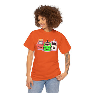 Spooky Fast Food Unisex Heavy Cotton Tee