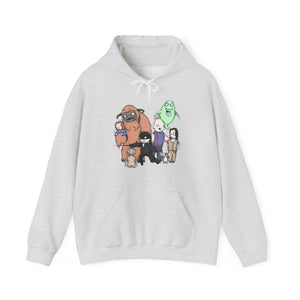 Retro Childhood Unisex Heavy Blend Hooded Sweatshirt