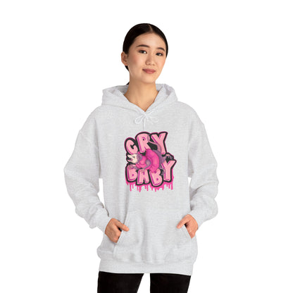 Cry Baby Unisex Heavy Blend Hooded Sweatshirt