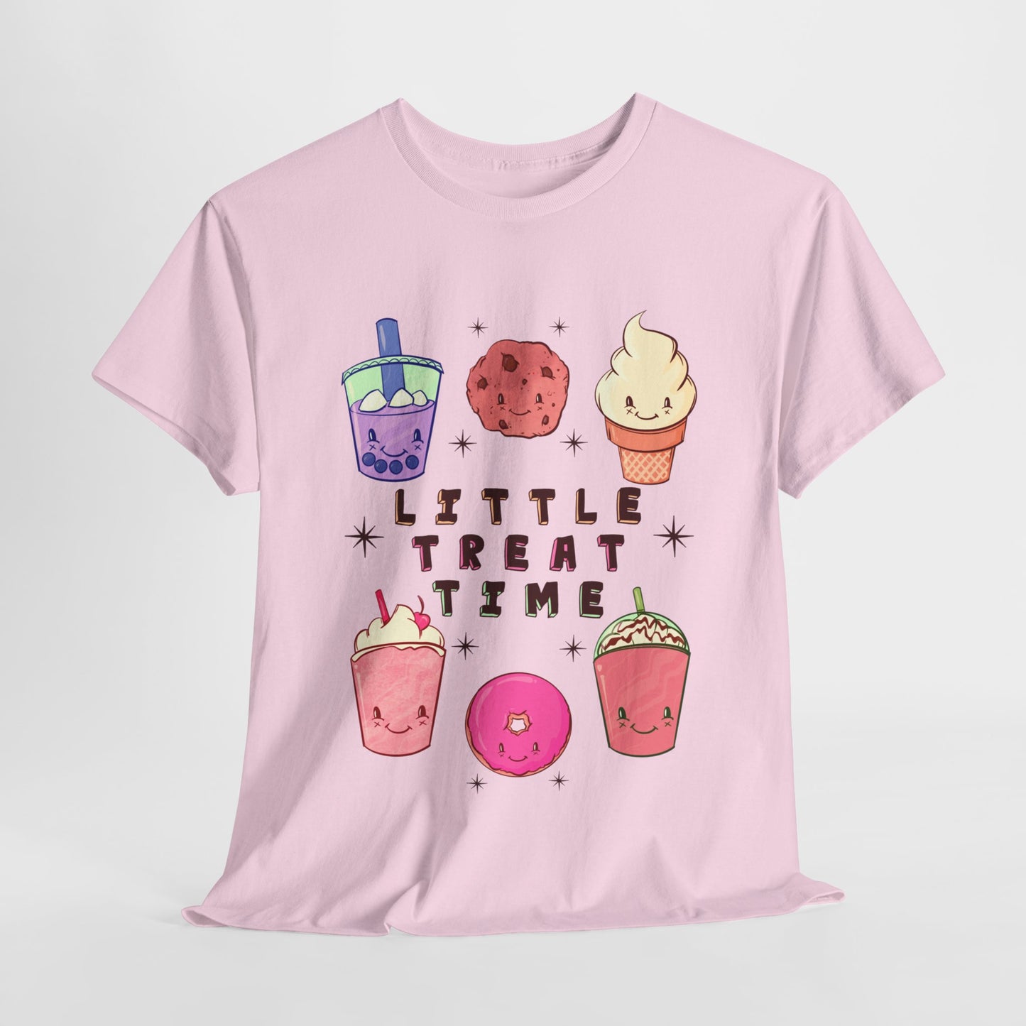 Little Treat Time Unisex Heavy Cotton Tee