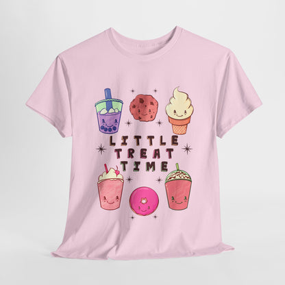 Little Treat Time Unisex Heavy Cotton Tee