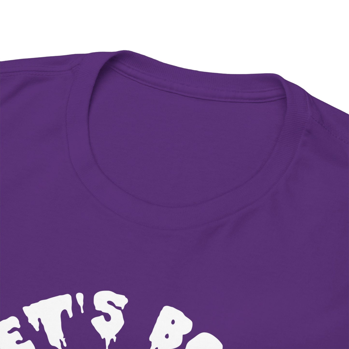 Let's Bone Unisex Heavy Cotton Tee