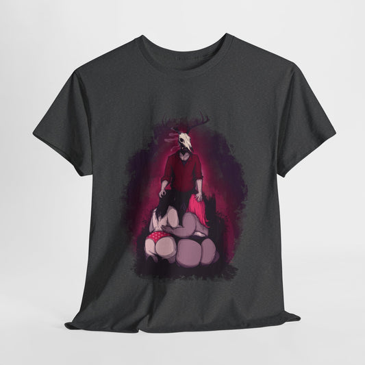 Deer Daddy Series 9: Double Duty Unisex Heavy Cotton Tee