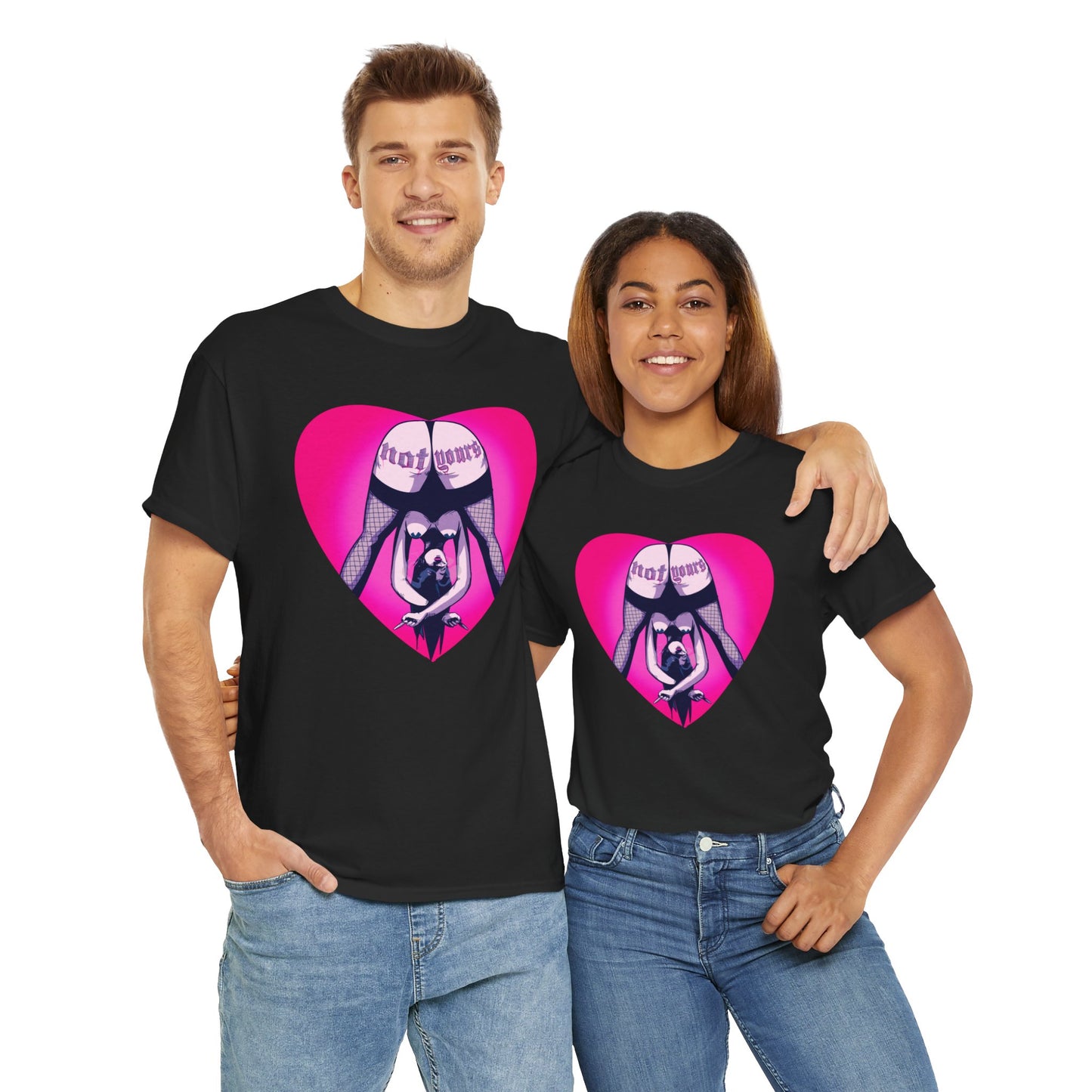 Not Yours Unisex Heavy Cotton Tee