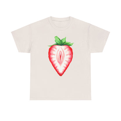 Juicy Strawberry Unisex Heavy Cotton Tee