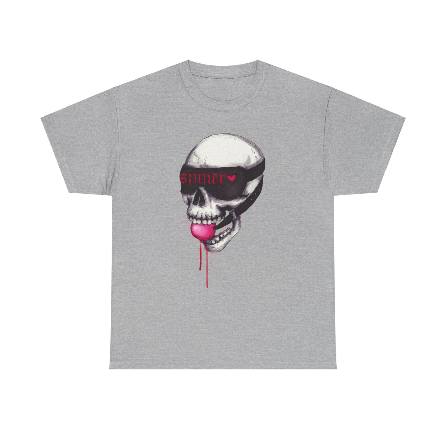 Dom To Death Unisex Heavy Cotton Tee