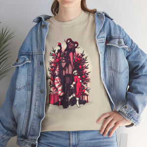 Lady Krampus Unisex Heavy Cotton Tee