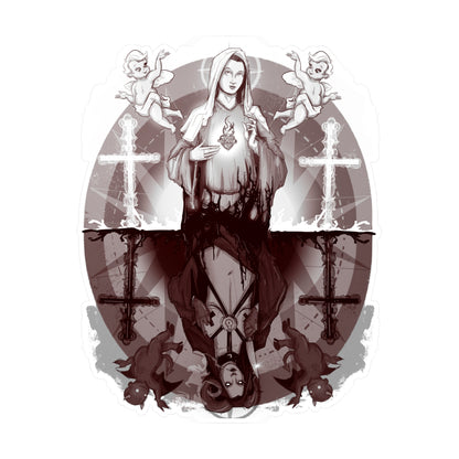 As Above So Below 3 Kiss-Cut Vinyl Decal