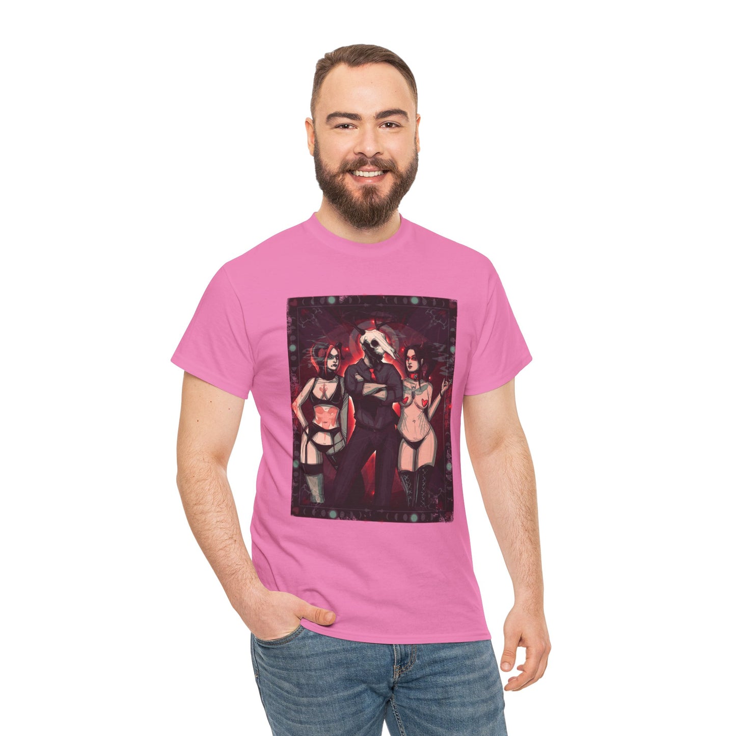 Deer Daddy Series 8: Dark Daddy Unisex Heavy Cotton Tee