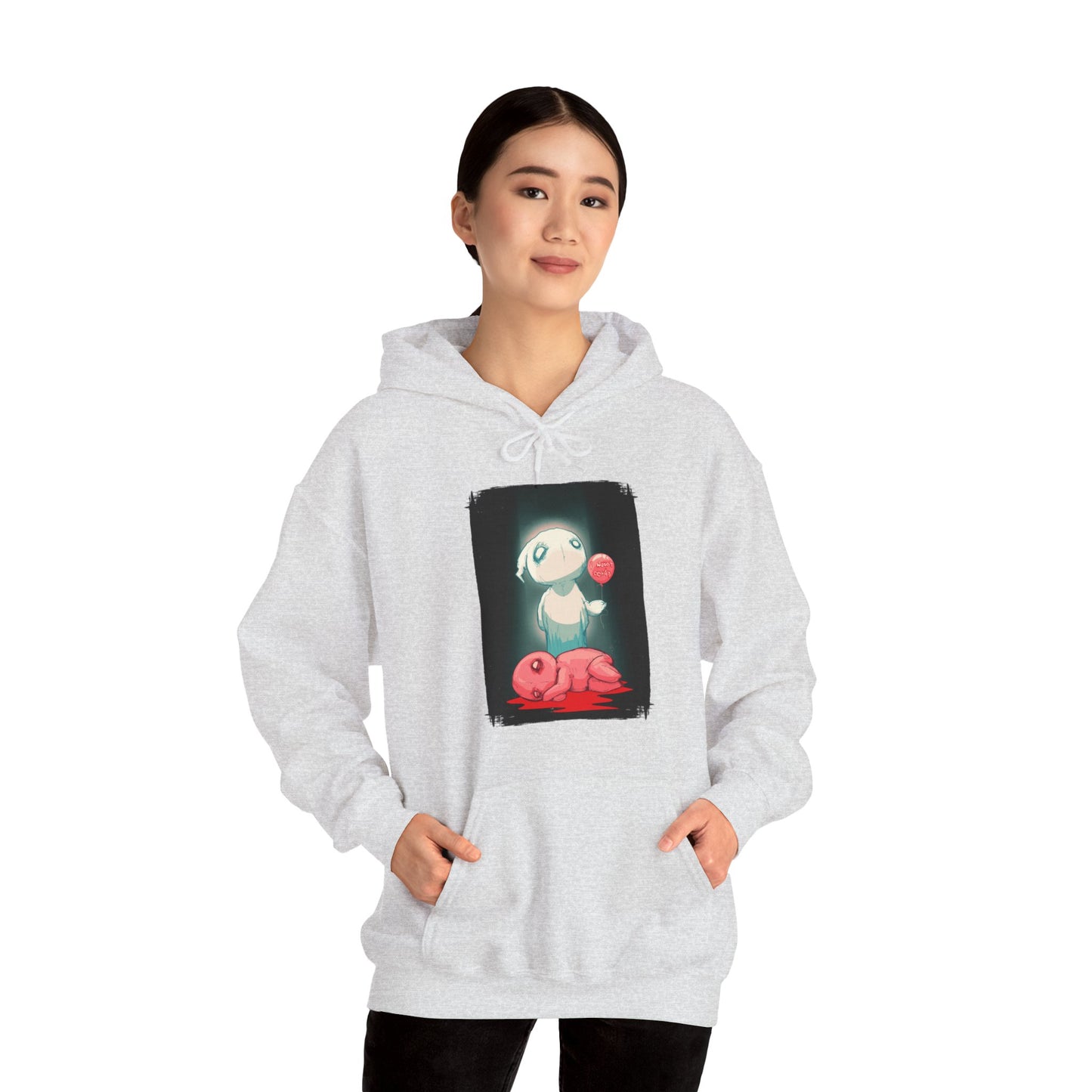 I Wasn't Ready Unisex Heavy Blend Hooded Sweatshirt