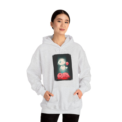 I Wasn't Ready Unisex Heavy Blend Hooded Sweatshirt