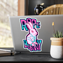 Rope Bunny Kiss-Cut Vinyl Decal