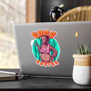 Sass Quatch Kiss-Cut Vinyl Decal