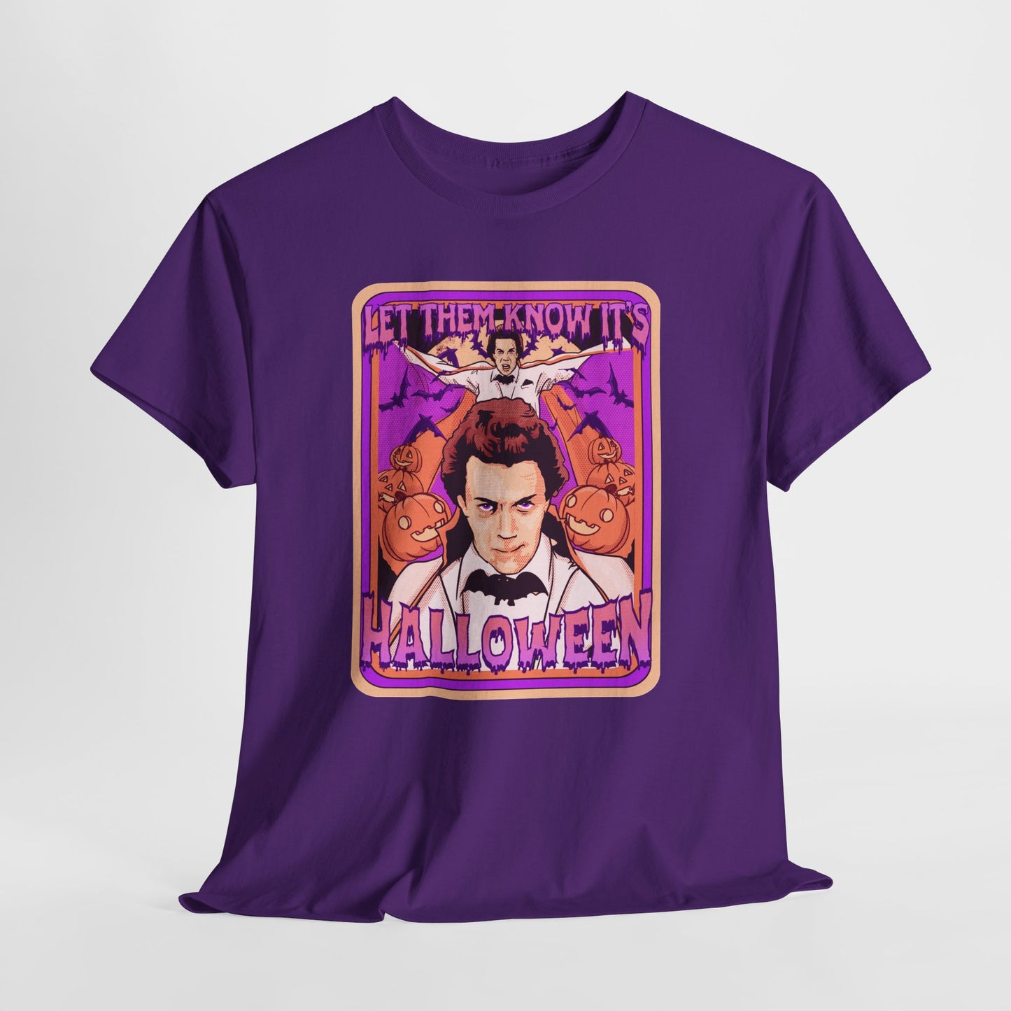 Grand Wizard Halloween Unisex Heavy Cotton Tee
