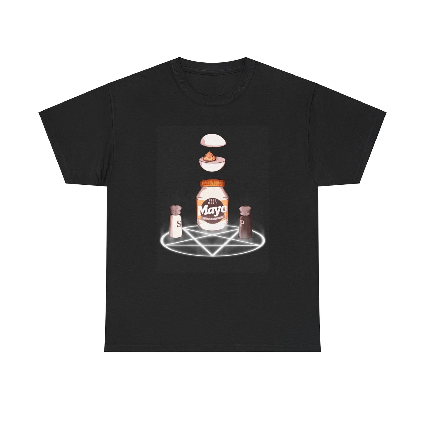 Deviled Eggs II Unisex Heavy Cotton Tee