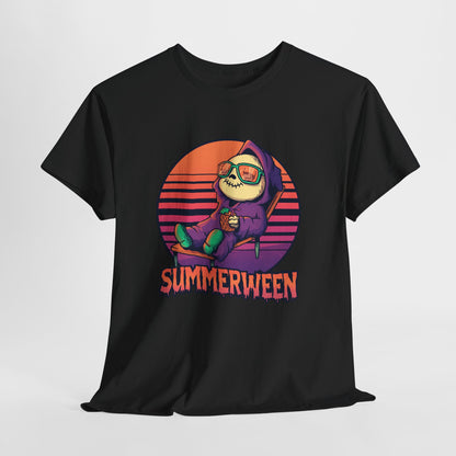 Summerween Reaper Unisex Heavy Cotton Tee