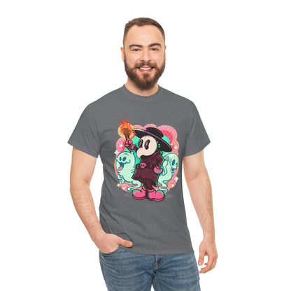 Rubber Hose Plague Doctor Unisex Heavy Cotton Tee