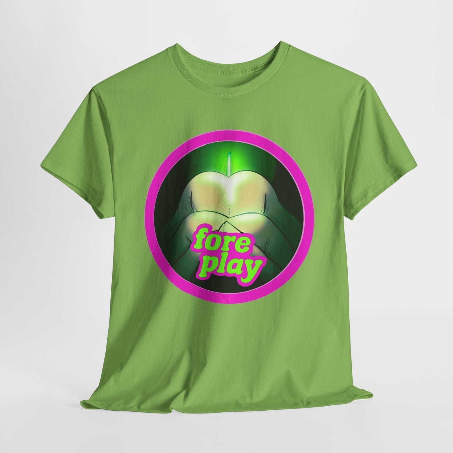 Foreplay 4 Unisex Heavy Cotton Tee