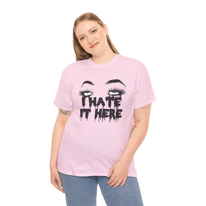 I Hate It Here 2020 Unisex Heavy Cotton Tee