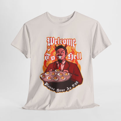 Deviled Eggs Unisex Heavy Cotton Tee