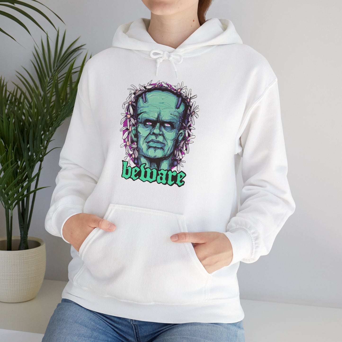 Beware Unisex Heavy Blend Hooded Sweatshirt