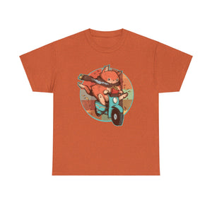 Beep Beep Unisex Heavy Cotton Tee