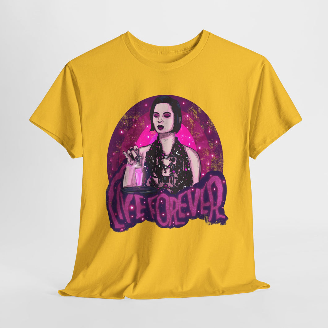 Live Forever Unisex Heavy Cotton Tee