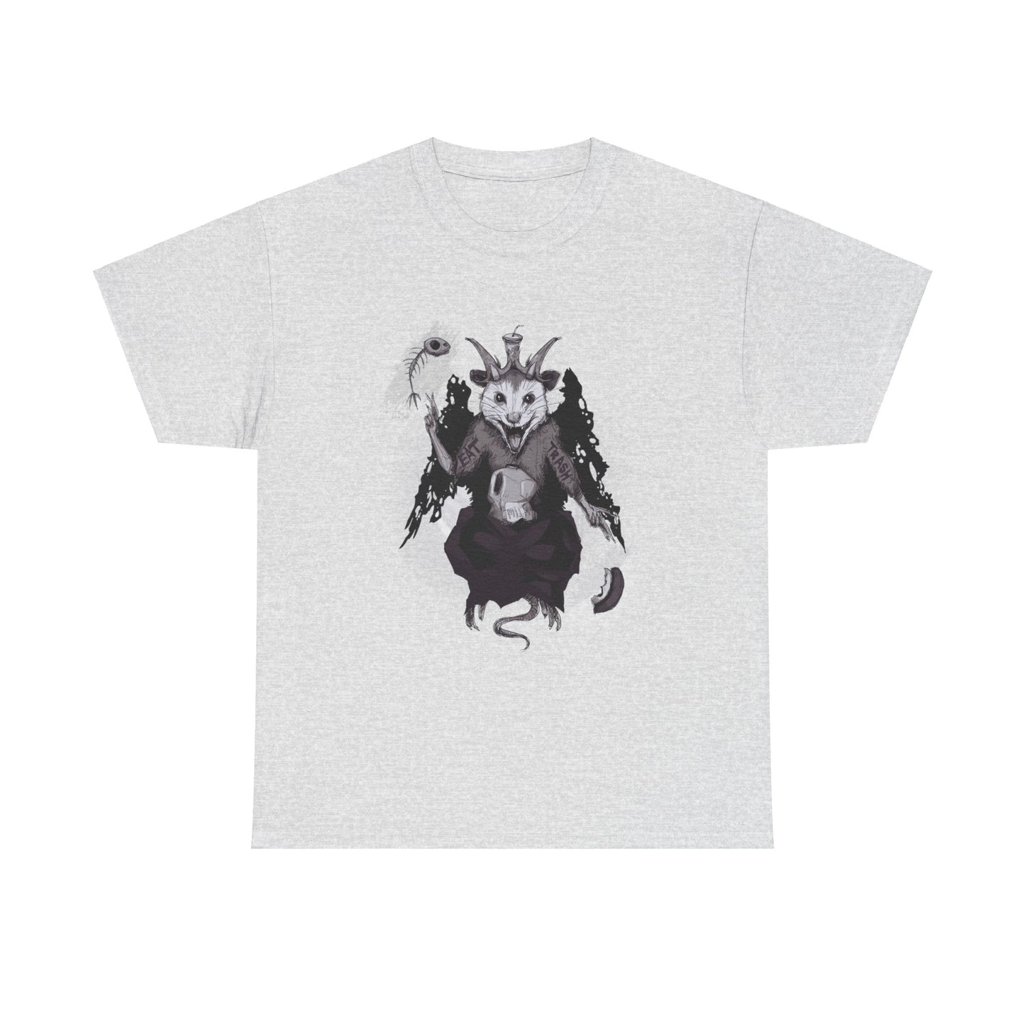 Trashphomet Unisex Heavy Cotton Tee