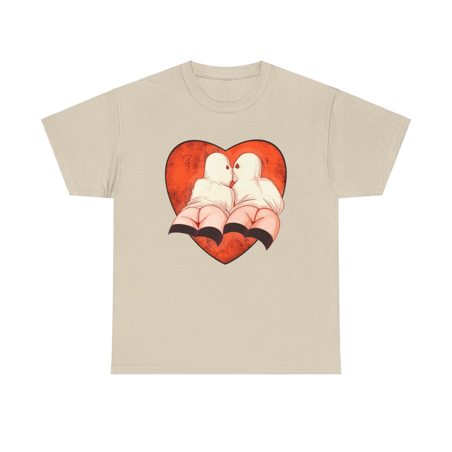 Ghost Love Unisex Heavy Cotton Tee