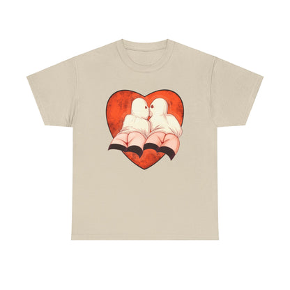 Ghost Love Unisex Heavy Cotton Tee