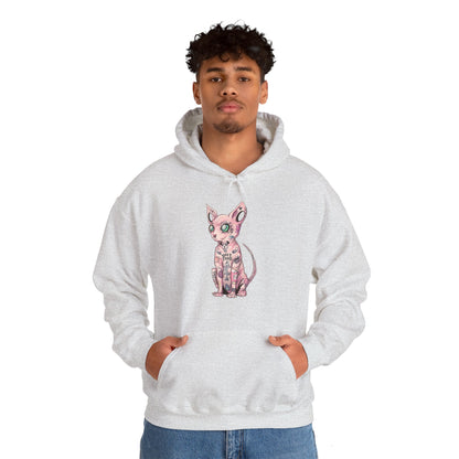 Cattoo Unisex Heavy Blend Hooded Sweatshirt