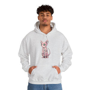 Cattoo Unisex Heavy Blend Hooded Sweatshirt