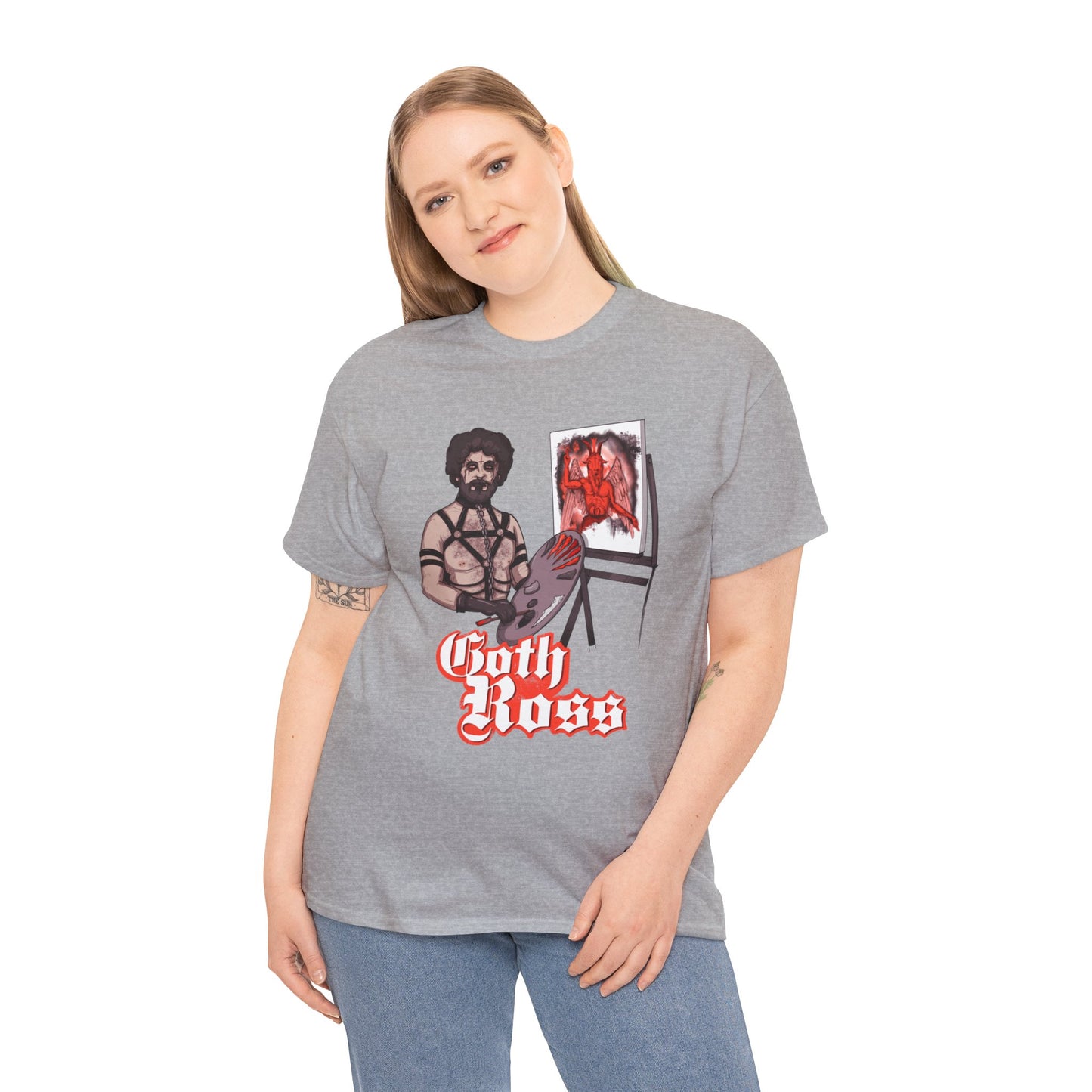 Goth Ross Unisex Heavy Cotton Patreon Tee