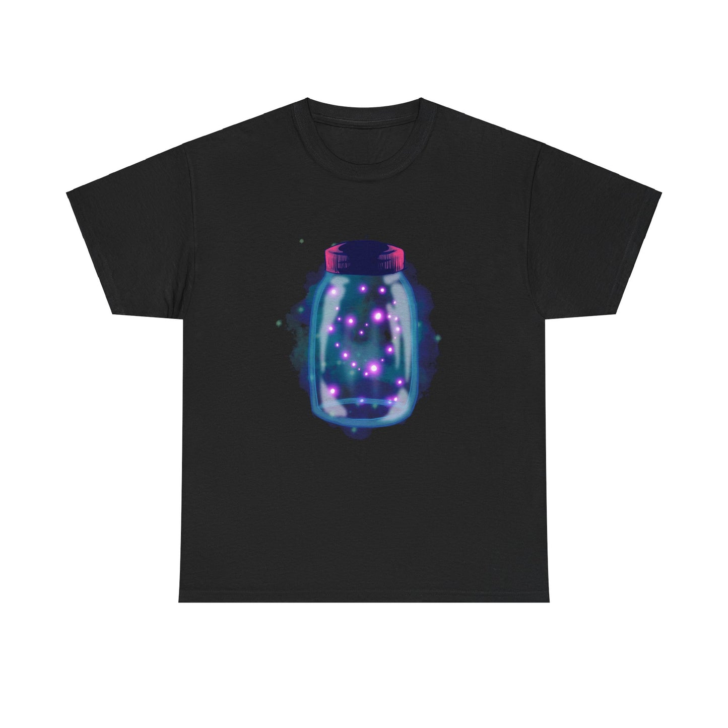 Fireflies Unisex Heavy Cotton Tee
