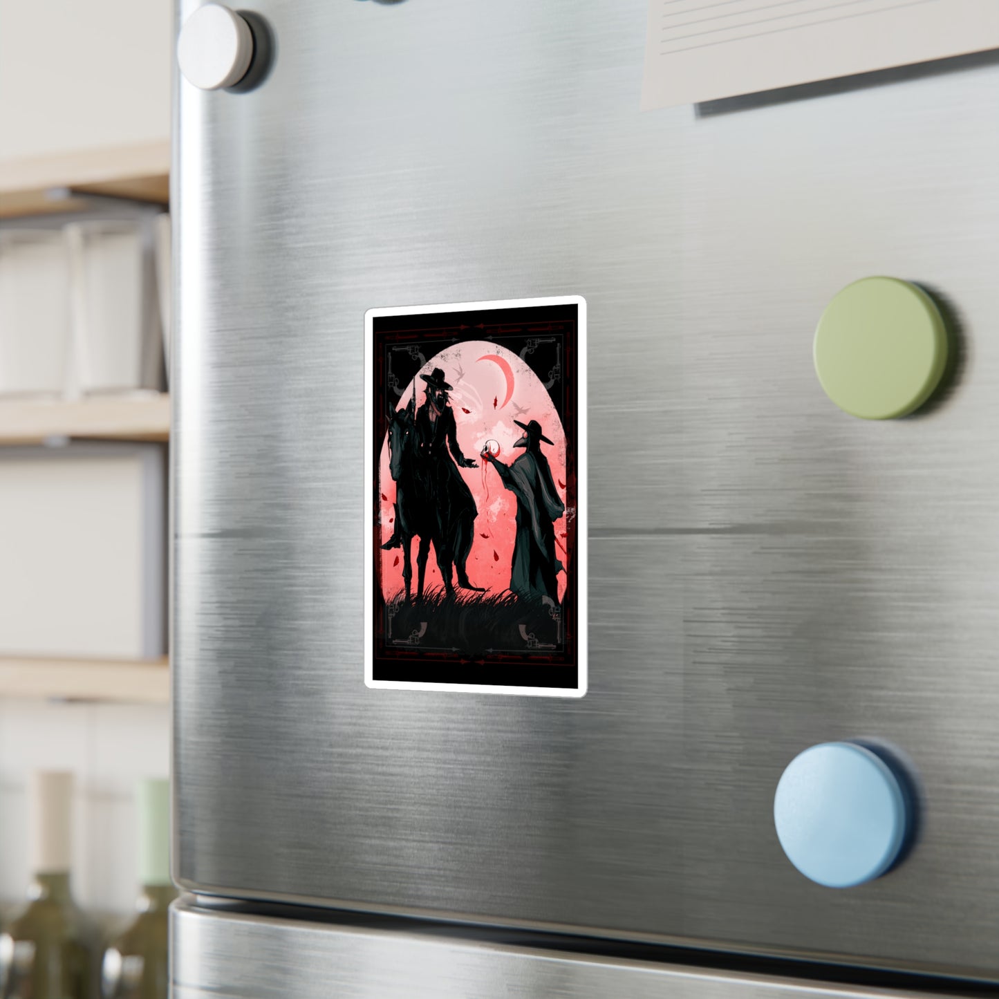 The Debt Kiss-Cut Vinyl Decal