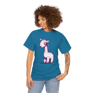 Plushie Giraffe Unisex Heavy Cotton Tee