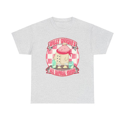 Willy Weenie's Unisex Heavy Cotton Tee