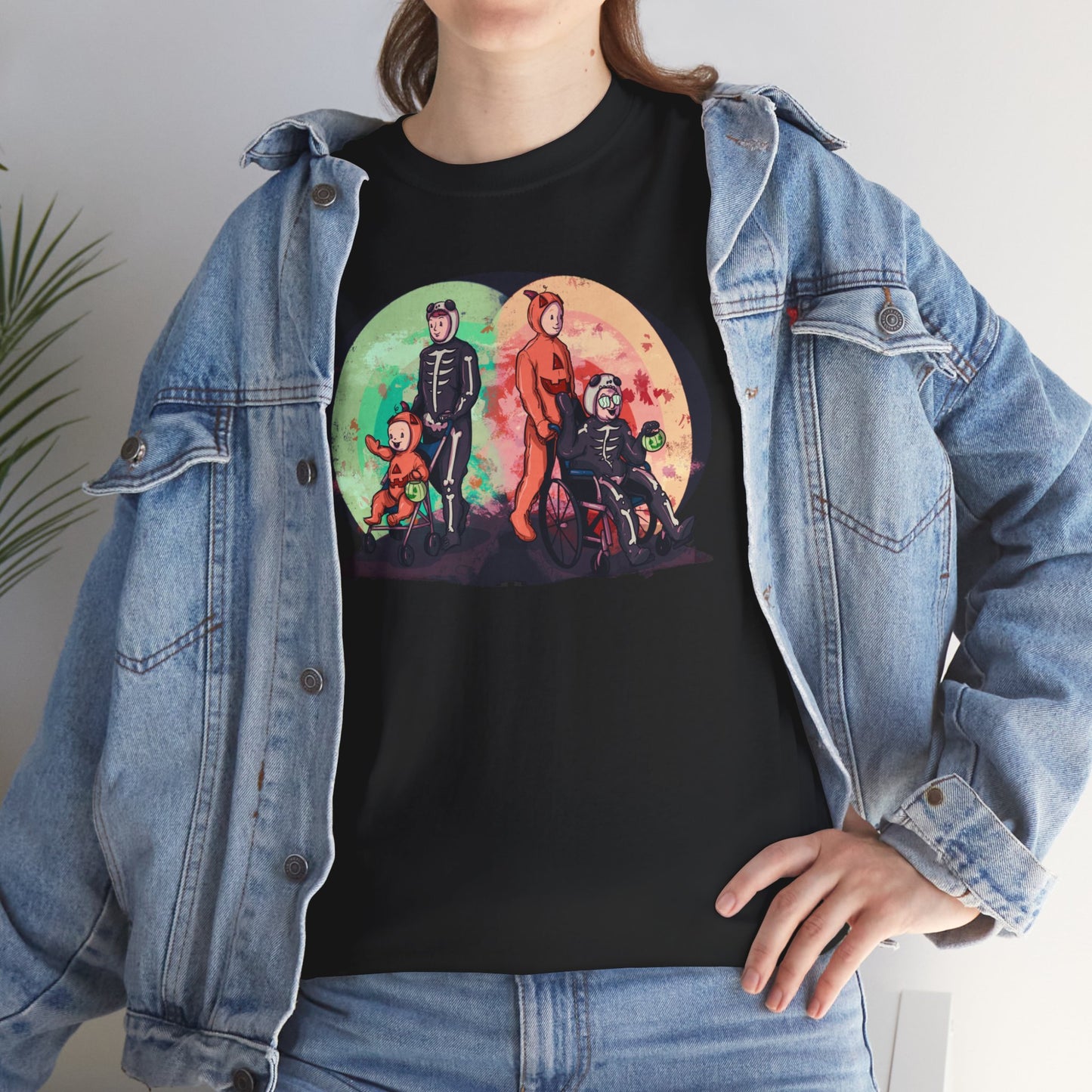 Timeless Halloween Unisex Heavy Cotton Tee