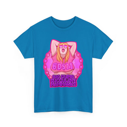 Big Dumb Succulent Mammaries Unisex Heavy Cotton Tee
