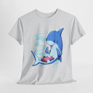 Sharkcoochie Unisex Heavy Cotton Tee