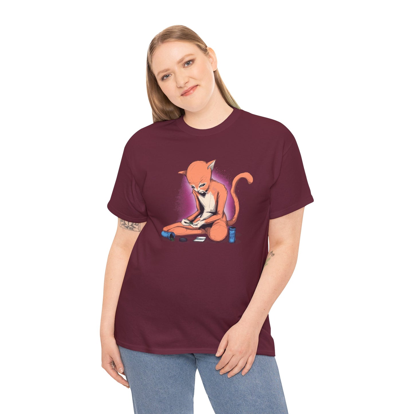 Catnip Unisex Heavy Cotton Tee