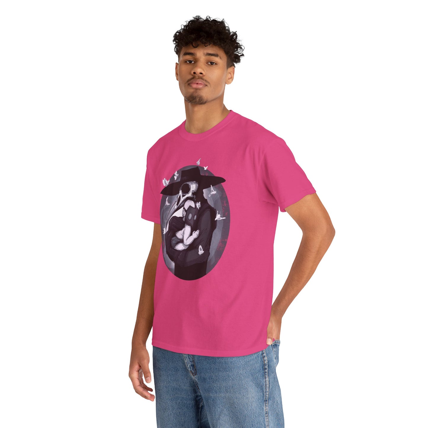 Nocturnal VIII Unisex Heavy Cotton Tee