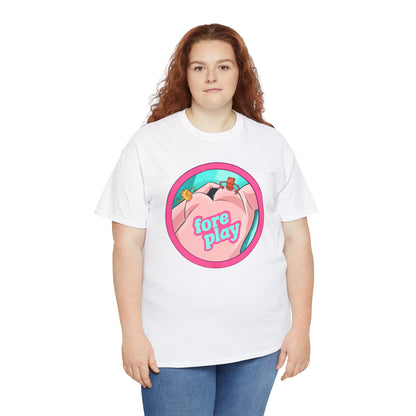 Foreplay 2 Unisex Heavy Cotton Tee